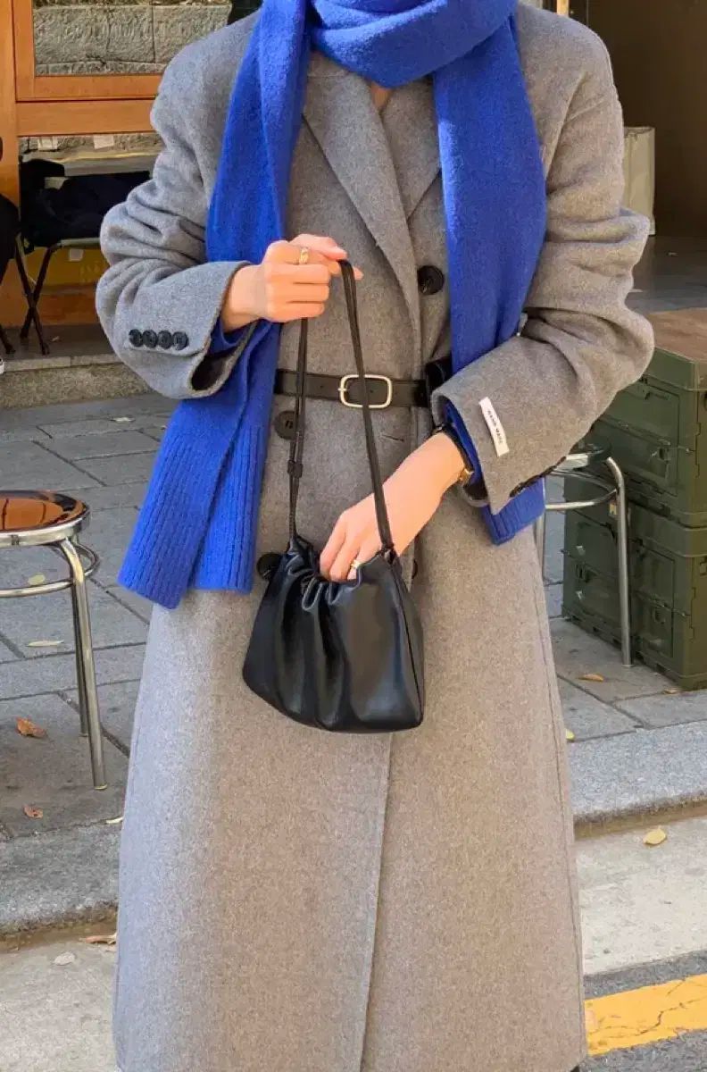 ほぼ オーバーサイズ ウール ハンドメイド ロング コート free 55 77 NICORILABO_COM