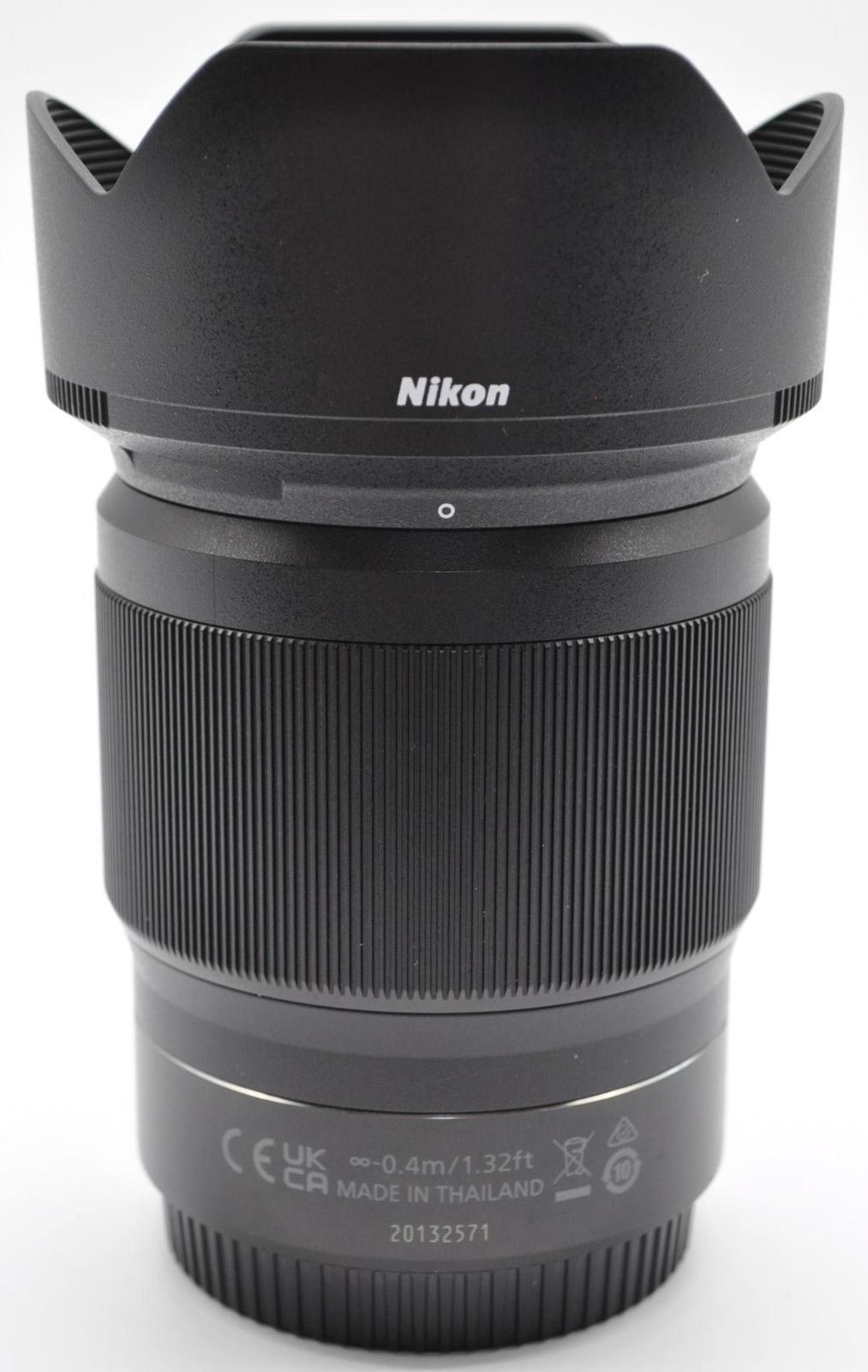 ＜極上美品！！＞　ニコン　Nikon　NIKKOR Z 50mm f/1.8 S　♪あるとうれしい元箱＆フード＆説明書付き♪