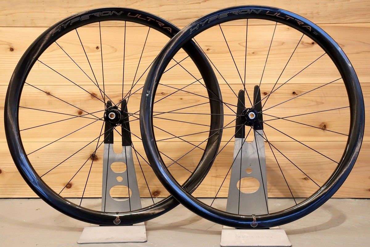 カンパニョーロ Campagnolo ハイペロン ウルトラ HYPERON ULTRA DB カーボン チューブレス ホイールセット シマノ12S|11S 千葉店