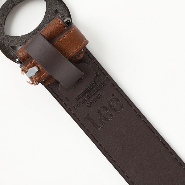 ベルト レディース 人気ブランド Lee リー 32mm ダブルリング