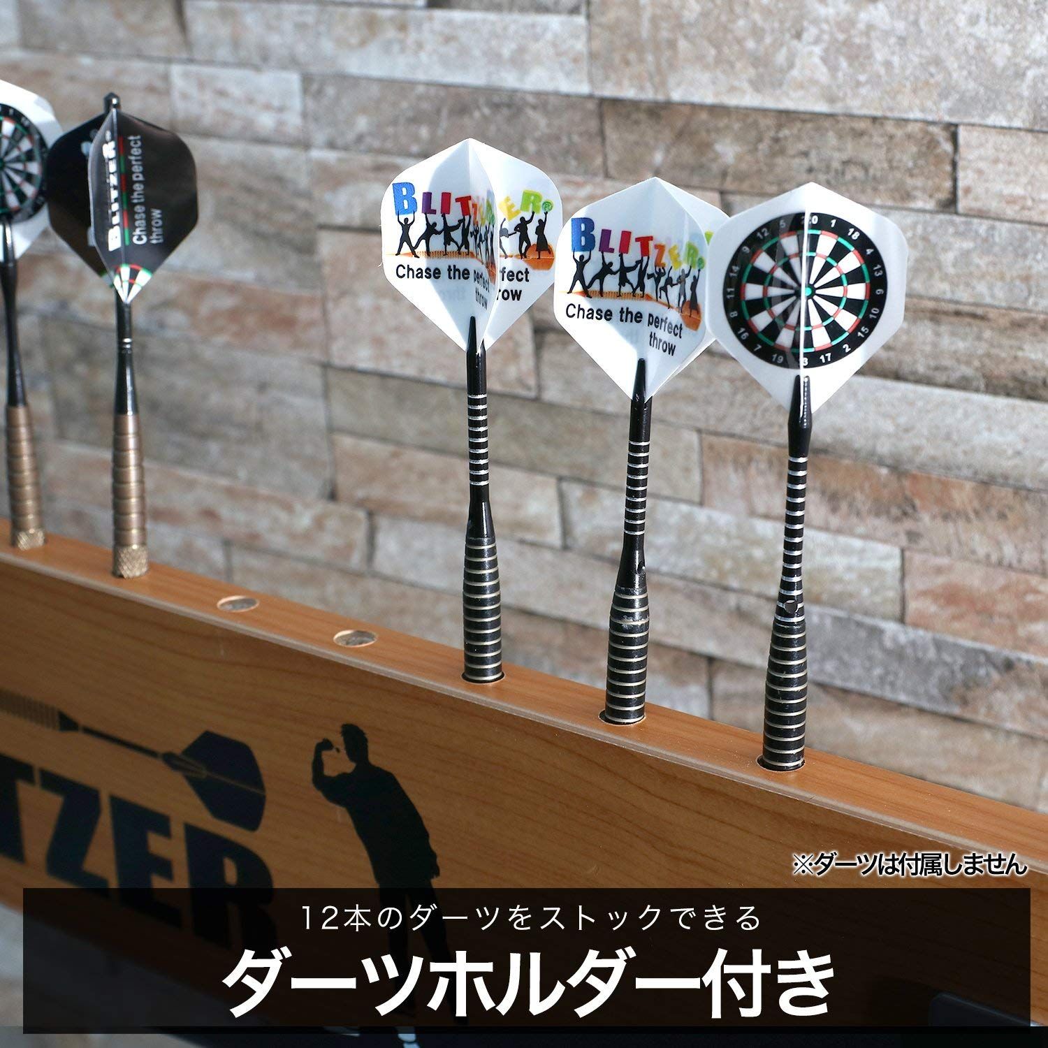 BLITZER(ブリッツァー) ダーツスタンド スチールラック方式で簡単組立