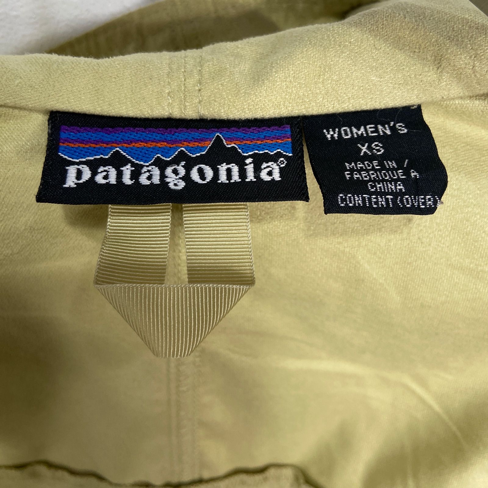 ☆Patagonia☆02年製☆ウインドブレーカー☆ナイロンジャケット