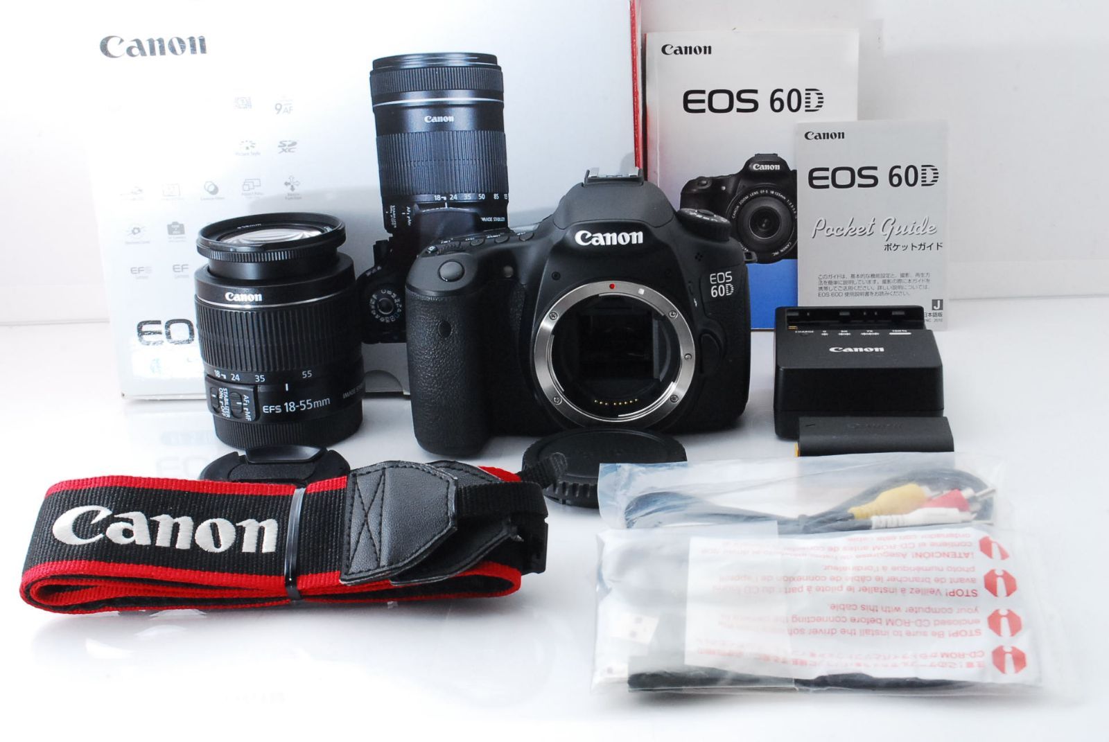 ❤️ハイスペック本格派一眼！ショット数9782回✨☆キヤノン EOS 60D 