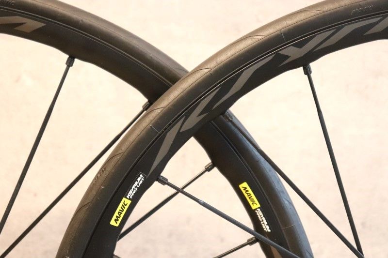 マビック MAVIC キシリウム プロ KSYRIUM PRO UST DISC アルミ チューブレス ホイールセット シマノ11S ワイドリム 19C【さいたま浦和店】  - メルカリ