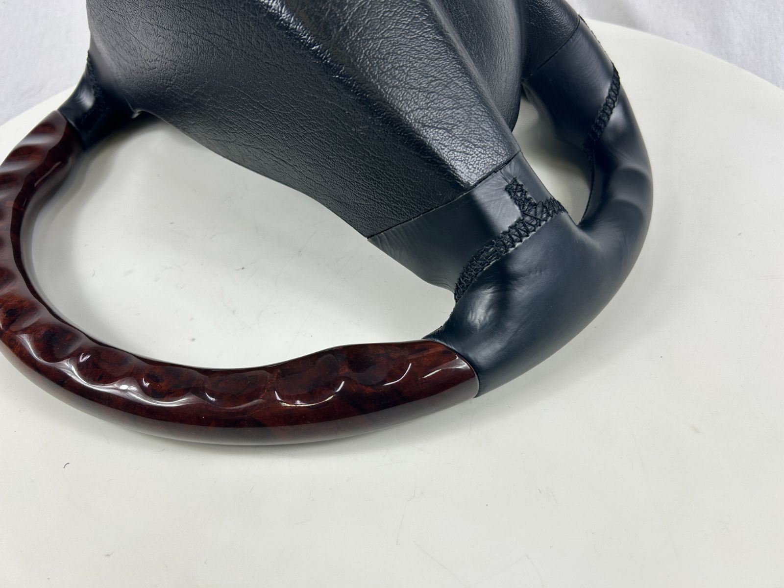 純正ステアリング