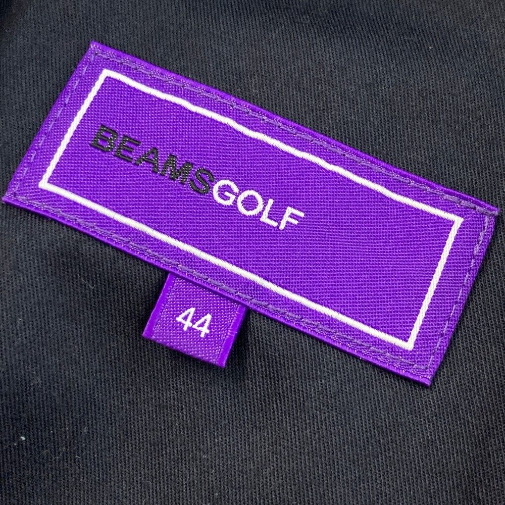 サイズ：44 BEAMS GOLF ビームスゴルフ パープルレーベル ストレッチパンツ  ネイビー系 [240101442645] ゴルフウェア メンズ ストスト サイズ：44 BEAMS GOLF ビームスゴルフ パープルレーベル