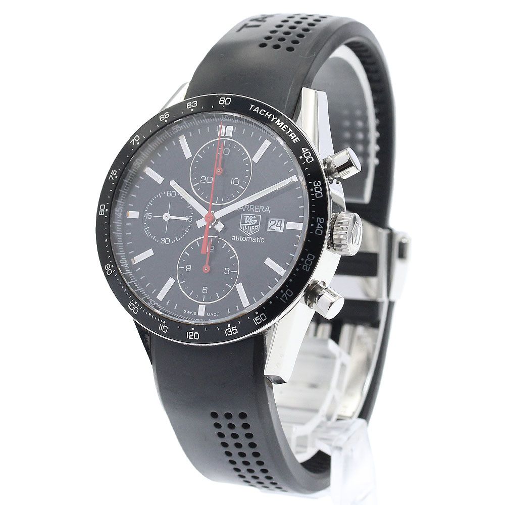 タグホイヤー TAG HEUER CV2014-3 カレラ デイト クロノグラフ 自動