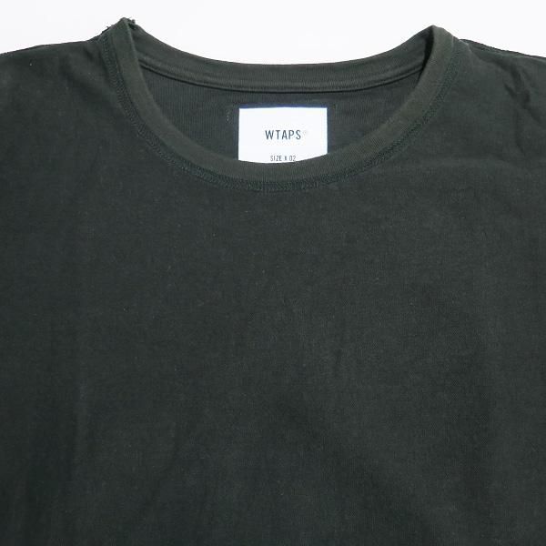 WTAPS ダブルタップス 22SS CROSS/SS/COTTON 221ATDT-CSM15 クロス 