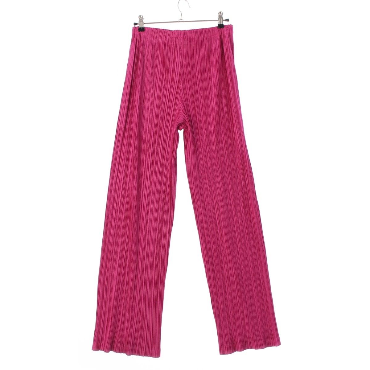 最終値下げ！！イッセイミヤケ　プリーツプリーズピンクパンツ PLEATS PLEASE ISSEY MIYAKEより「WIND」をテーマにした春夏