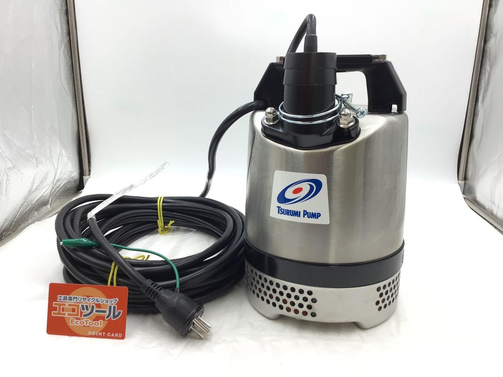 ♥に近い 鶴見製作所 100v水中ポンプ LB-480ASUS-61 ITWHDRBMGLCF エコツール半田店 M02