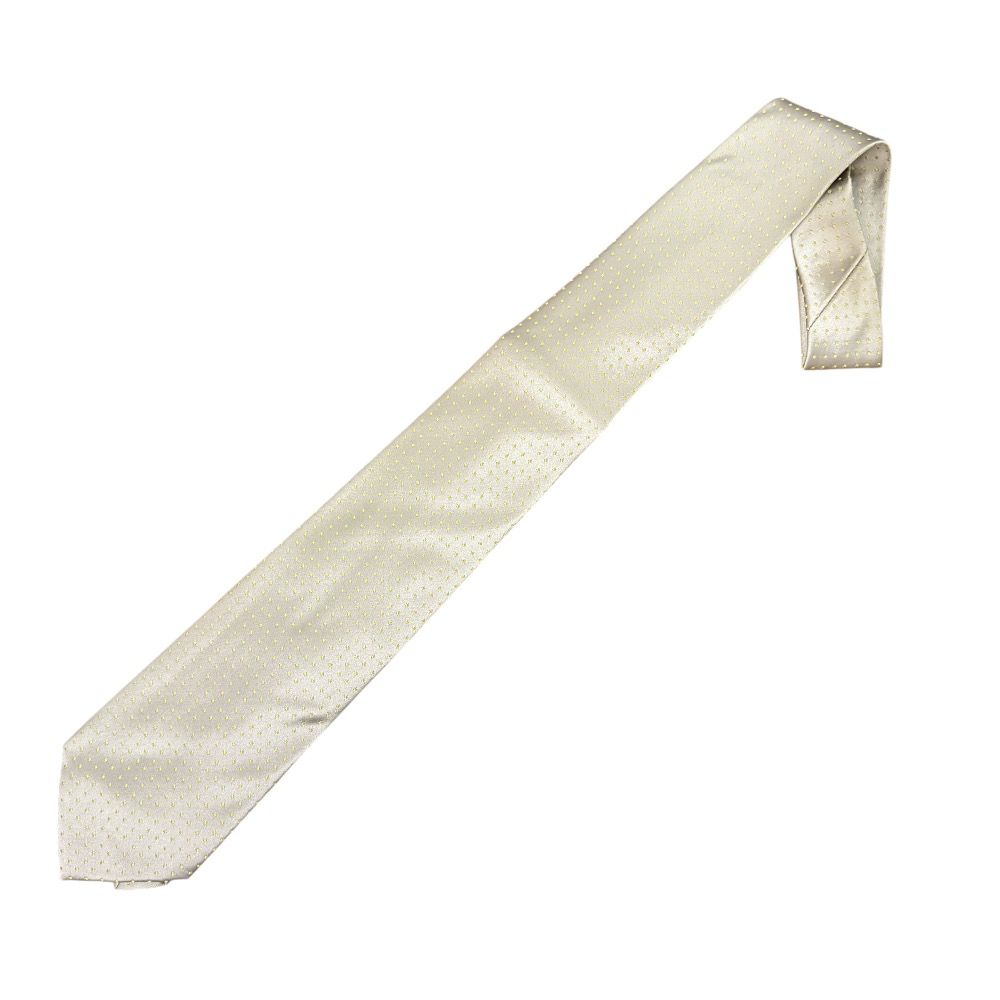 新品未使用　Charvet シルク100% イエロー ネクタイ 新品未使用 Charvet シルク100% イエロー ネクタイ