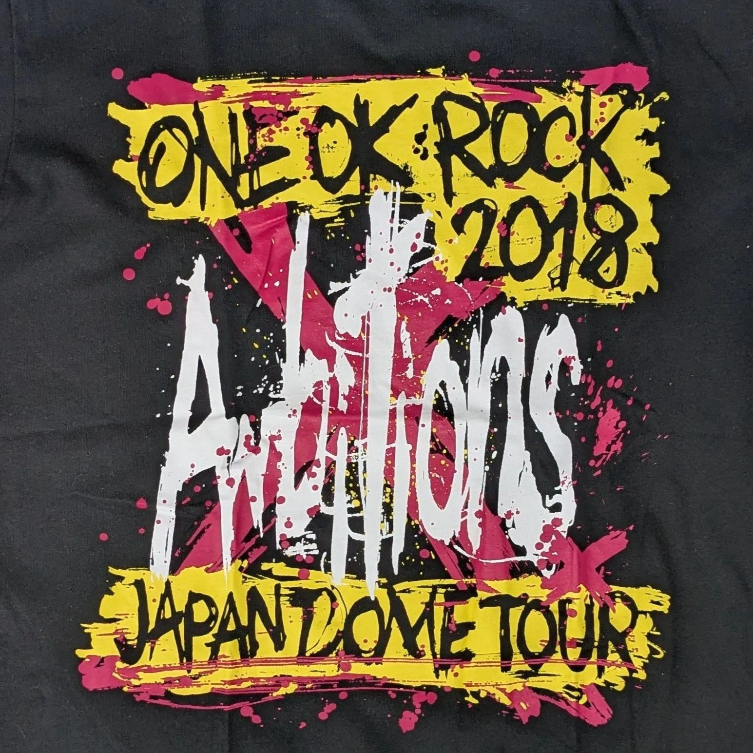 ONE OK ROCK #ワンオクロック #バンティー #サイズM #黒 #T