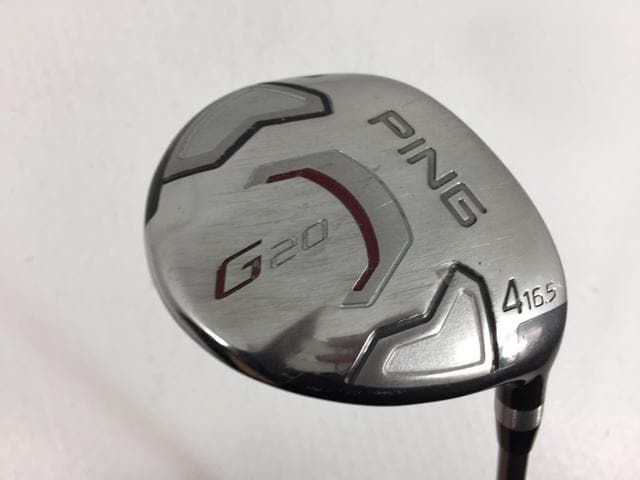 ゴルフクラブ ピン G20 フェアウェイ 日本仕様 TFC 169F 4W