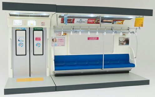 内装模型 通勤電車 青色シート トミーテック 262572 鉄道模型 TOMYTEC