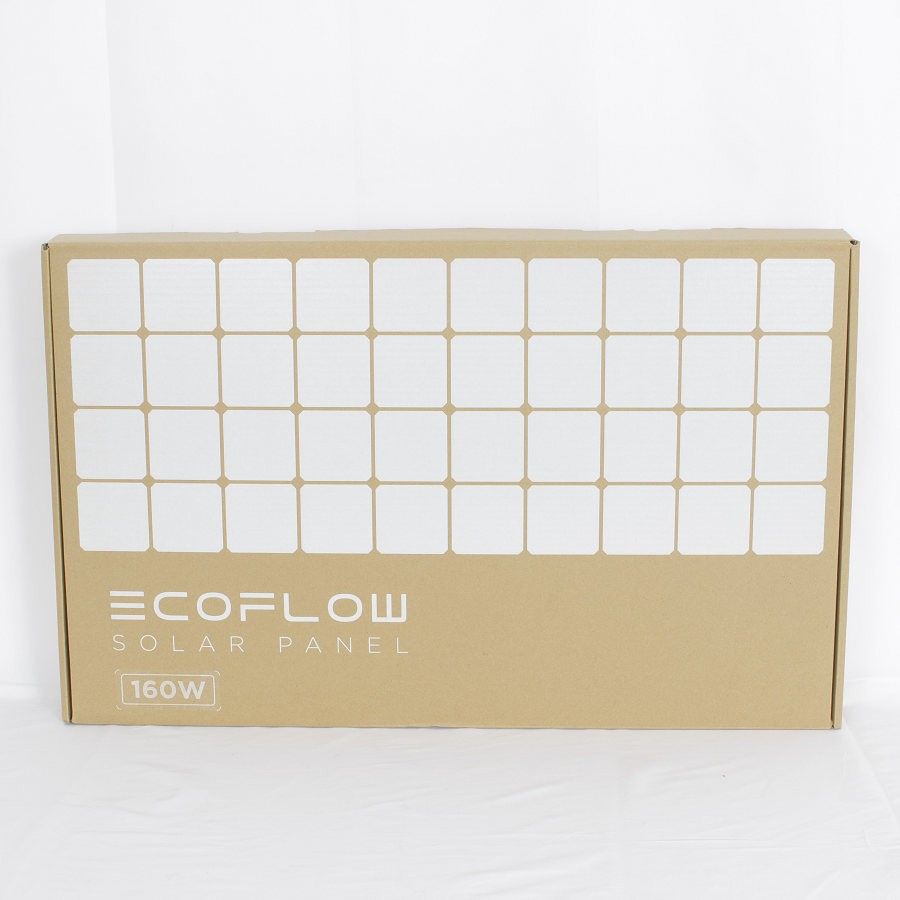 新品】EcoFlow 160W ソーラーパネル EFSOLAR160W EF-Flex-160 エコフロー ソーラーチャージャー 本体 - メルカリ