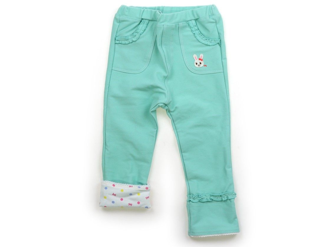 ミキハウス キッズパンツ 90サイズ mikiHOUSE 虫除け加工ストレッチ