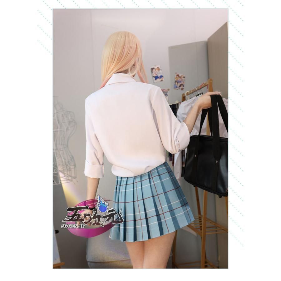 新品、未使用 三分妄想 着せ恋 コスプレ 喜多川海夢 衣装 制服