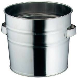 3営業日で発送 ミネックスメタル １８－８両手バケット１５Ｌ ABK06015