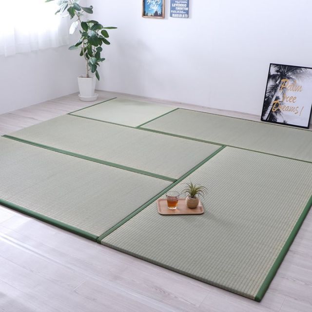 置き畳 ユニット畳 楽座 88×176×2.2cm 3枚1セット