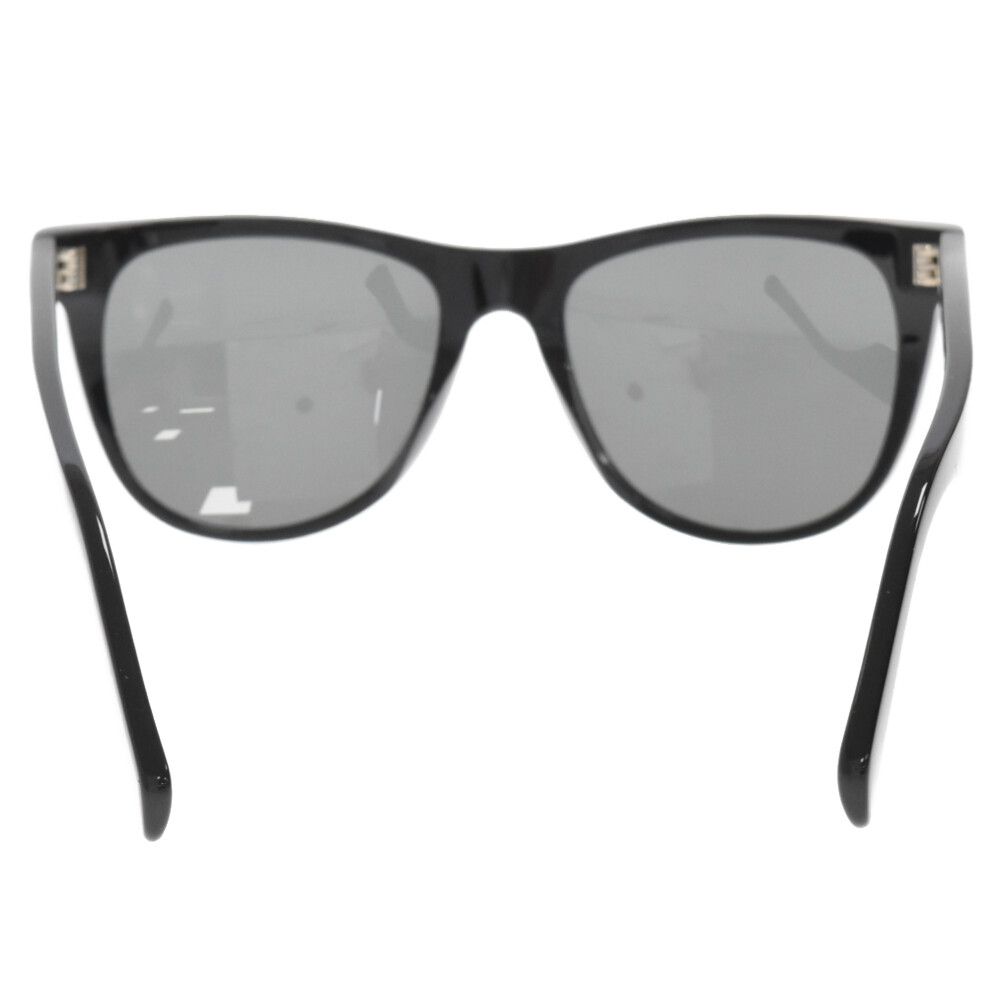 CELINE ブラック ミラーサングラス セリーヌ CELINE CELINE サングラス CL40243I ポリゴン型 オーバル型