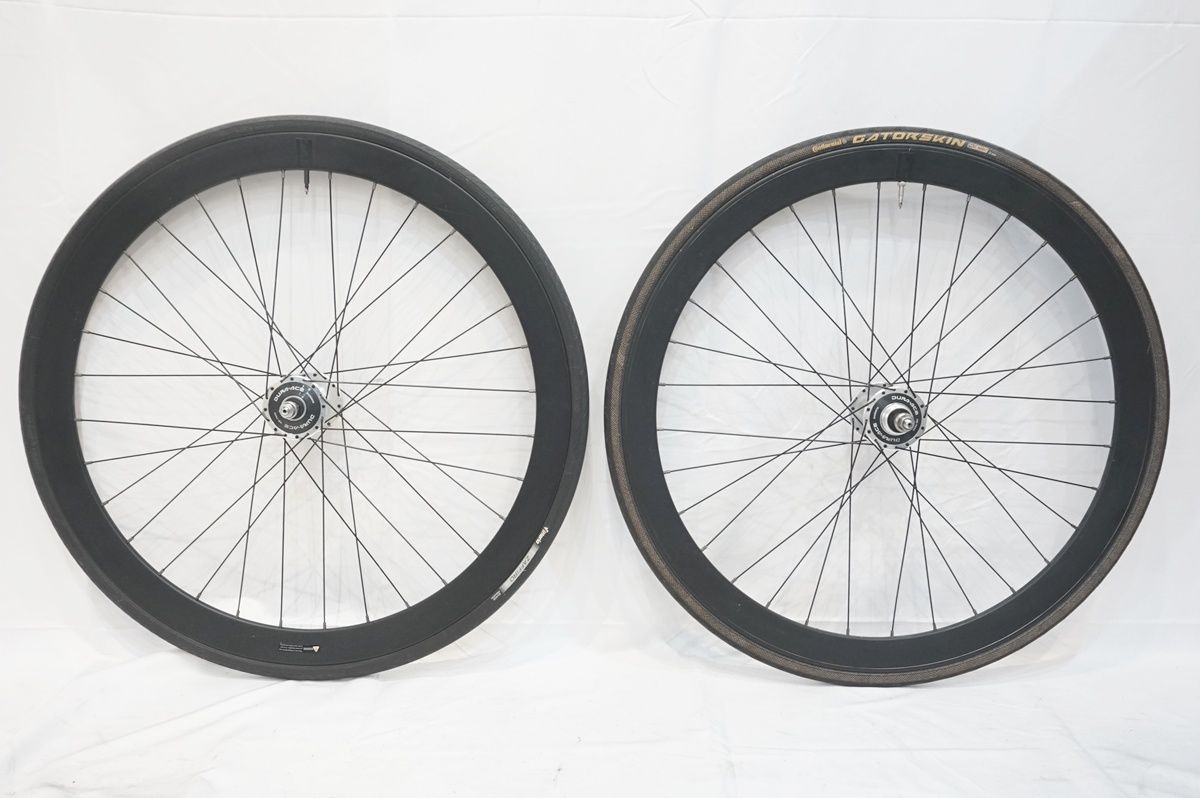 AMANDAディスクホイール DURA-ACE AMANDA チューブラーホイールセット ディスクホイール
