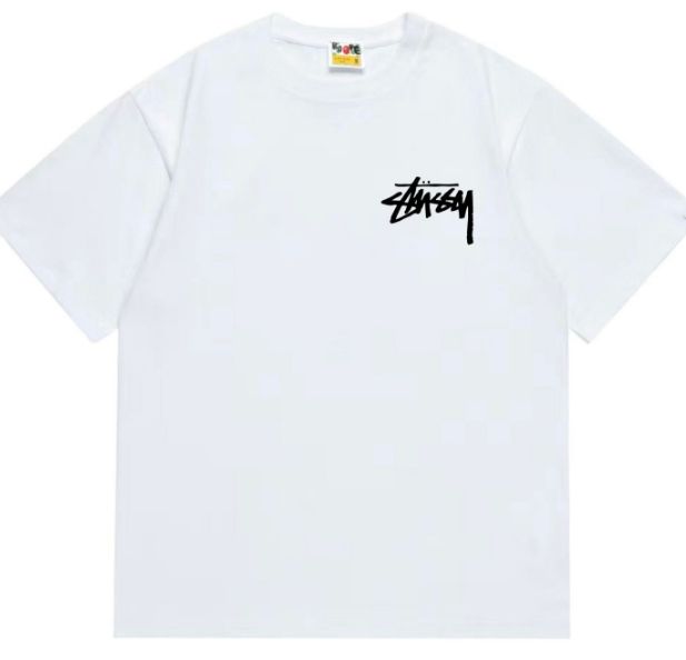 Stussy ステューシー ステューシー レター エイプ プリント T