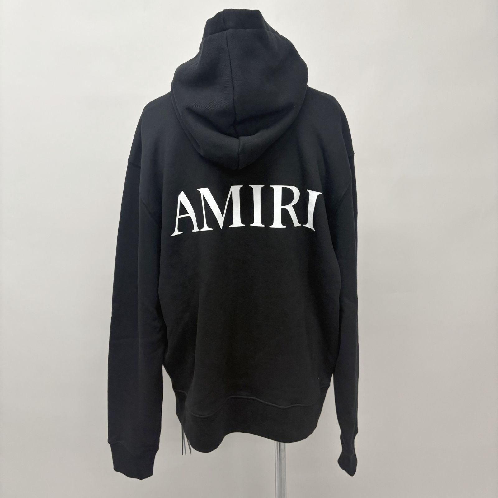 新品未使用訳アリ】LサイズAMIRI ロゴパーカー アミリ MA CORE LOGO