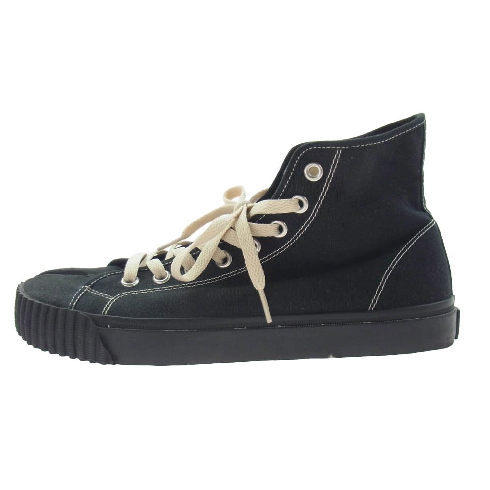 Maison Margiela マルジェラ 足袋スニーカー ハイカット ブラック
