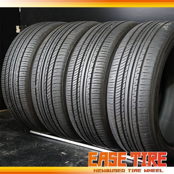 21年製 バリ山 ヨコハマ ADVAN dB V552 215 45R18 4本 80系ノア ヴォクシー マツダ3 アクセラ キックス等