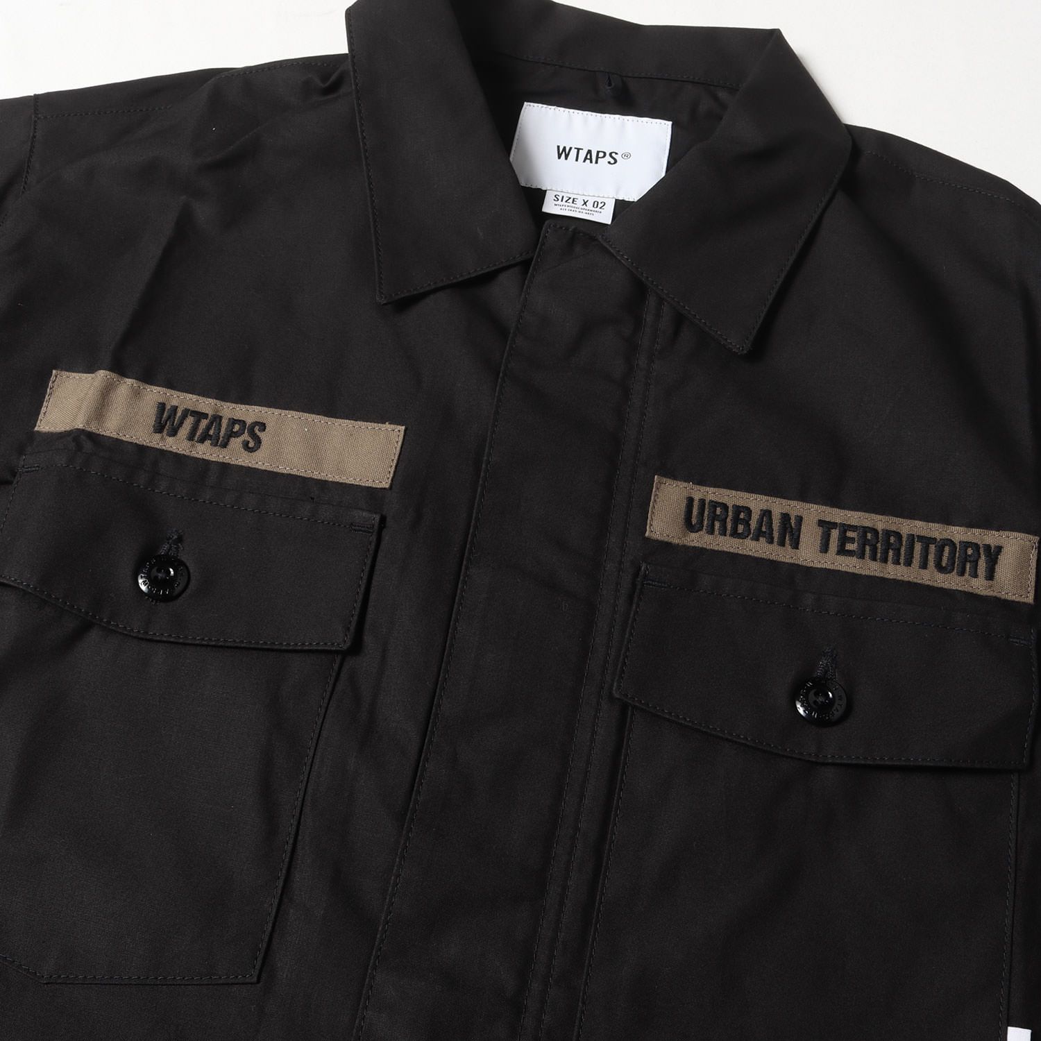 WTAPS ダブルタップス   21ss FLYERS LS 新品 WTAPS ダブルタップス シャツ サイズ:M 21SS ミリタリー