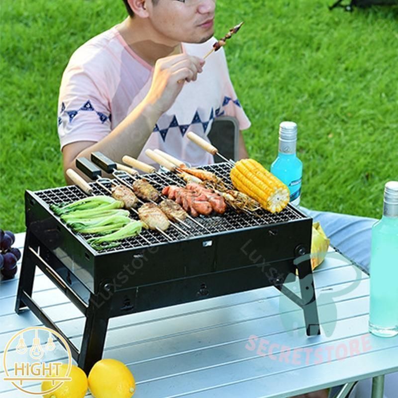 バーベキュー・調理用品  バーベキュー コンロ bbq コンロ バーベキューグリル ポータブル