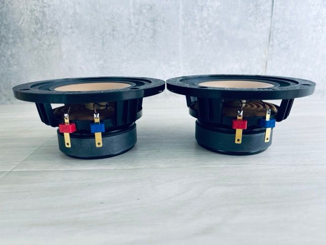 ☆MarkAudio 10cmフルレンジ CHR-70v3 ペア 中古品☆