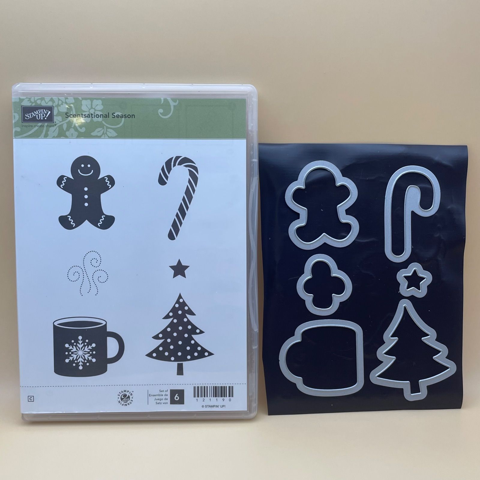 1点限り♡未使用 クリスマスダイ スタンピンアップ 【公式通販