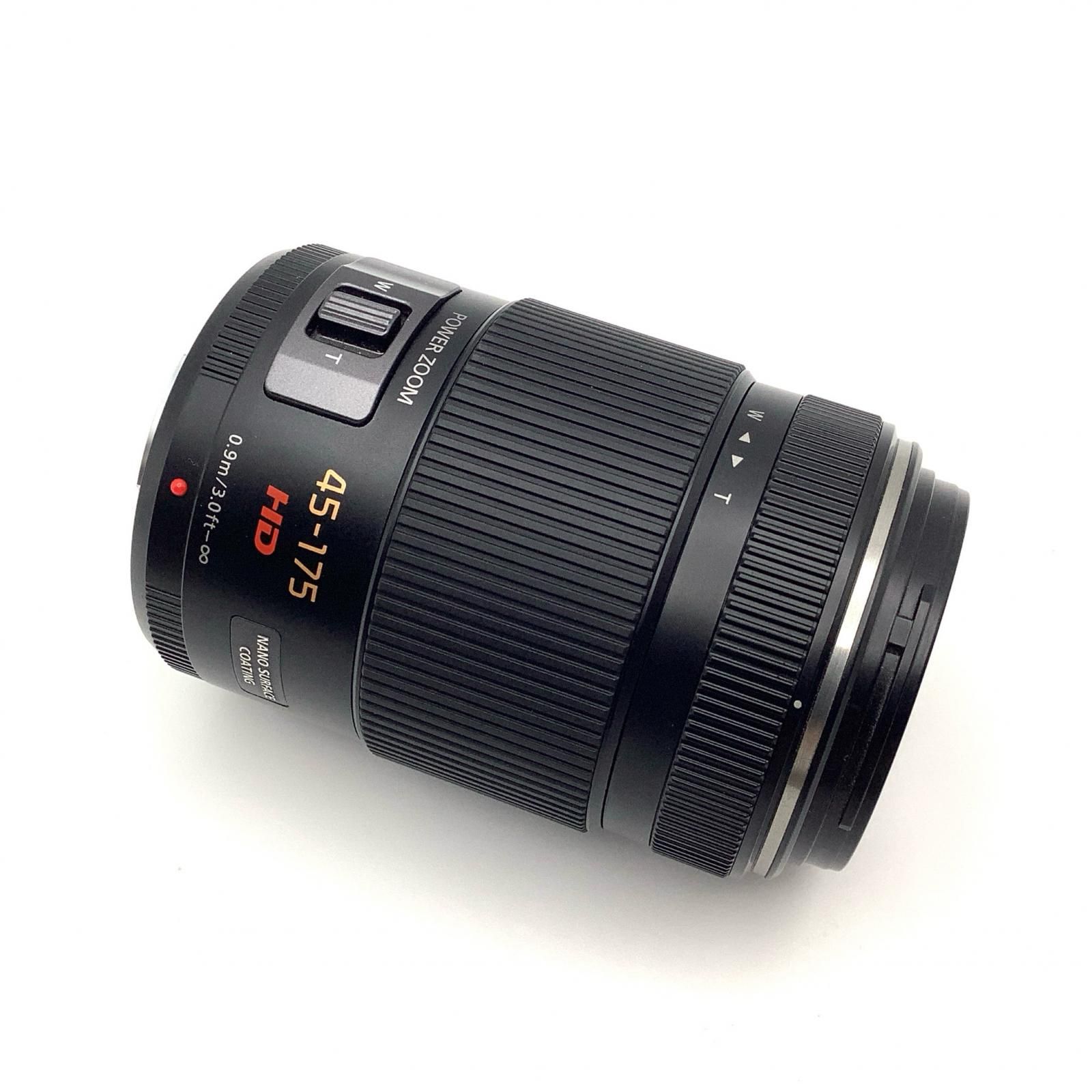 LUMIX PZ45-175 電動ズームレンズ シルバー パナソニック パナソニック