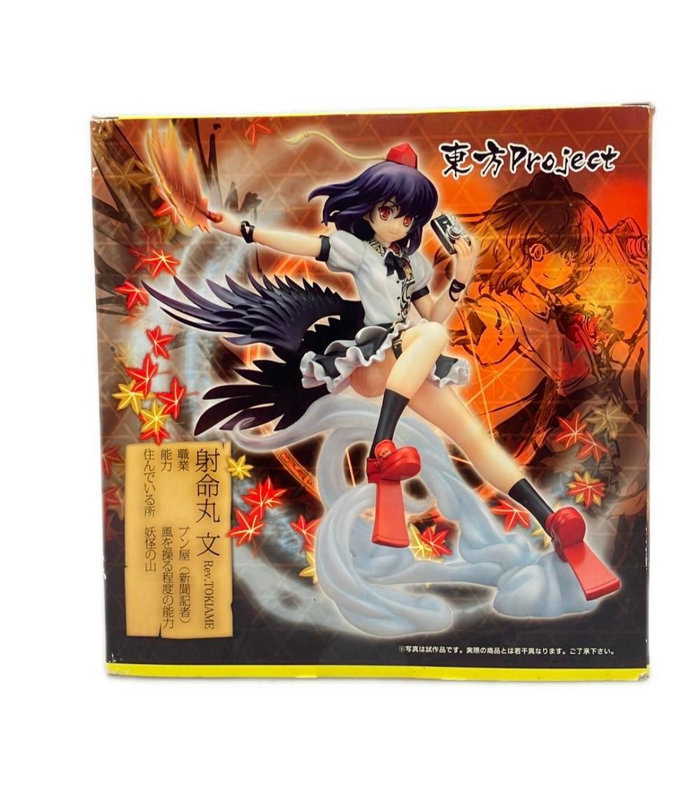 【未開封品】東方project 伝統の幻想ブン屋 射命丸文 1/8 完成品 Amazon | 東方プロジェクト 伝統の幻想ブン屋 射命丸 文 (1/8
