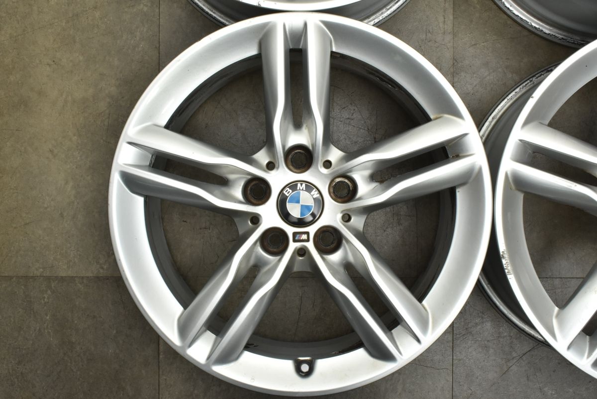 ダブルスポーク483M BMW F45 F46 2シリーズ 純正 17in 7.5J 54 PCD112 4本セット 品番 7848601 ノーマル戻し スタッドレス用に 可 TRITUETUBI_COM