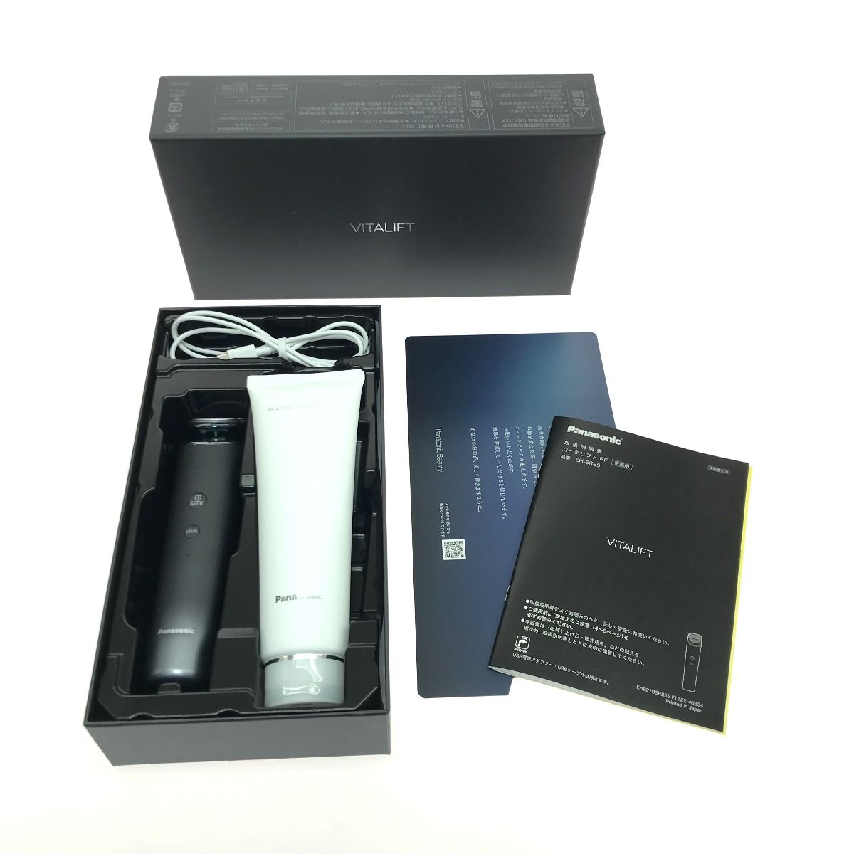 $$ Panasonic パナソニック 美顔器 バイタリフト RF ジェル EH-SR85-K