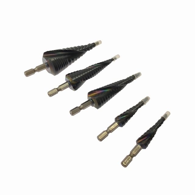 クロステップドリル 5本セット