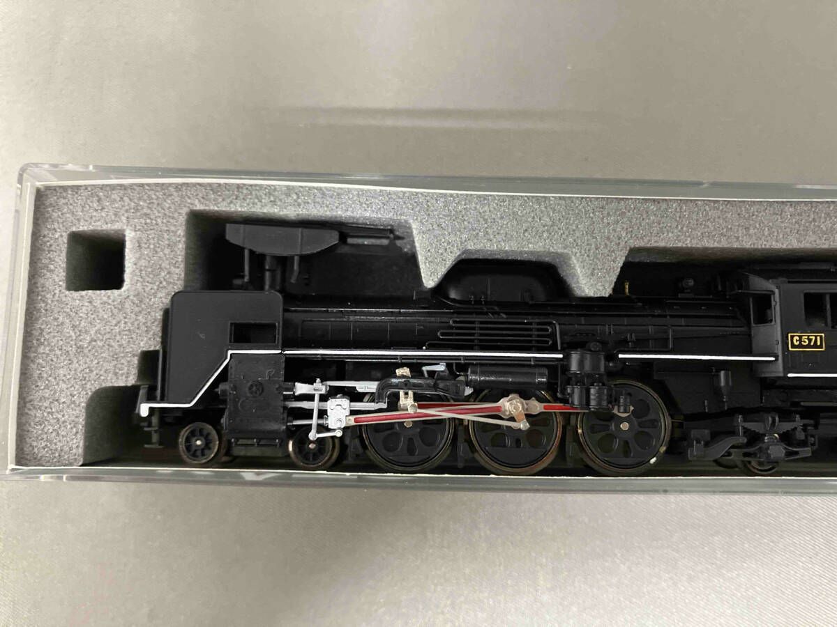 カトー C57形(1号機 / 「SLやまぐち号」牽引機) 1両 カトー C57形(1号機 / 「SLやまぐち号」牽引機) 1両（KATOの