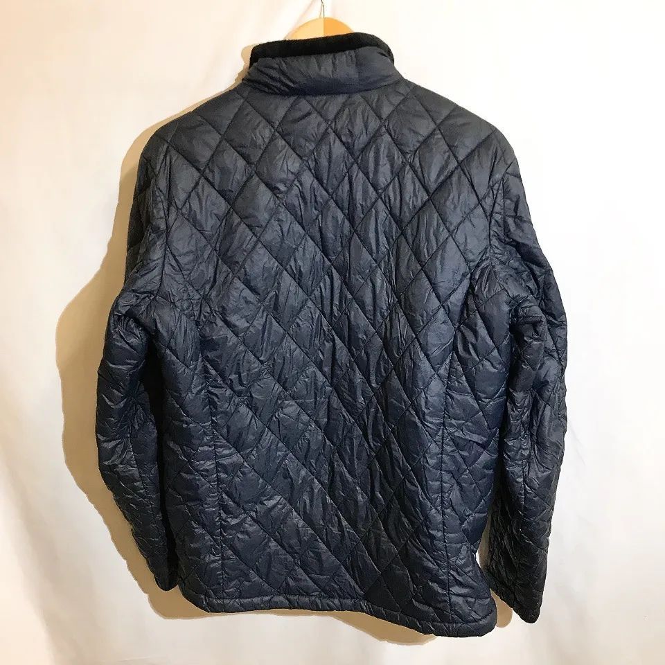 Berluti そろい ネイビー キルティングジャケット XL