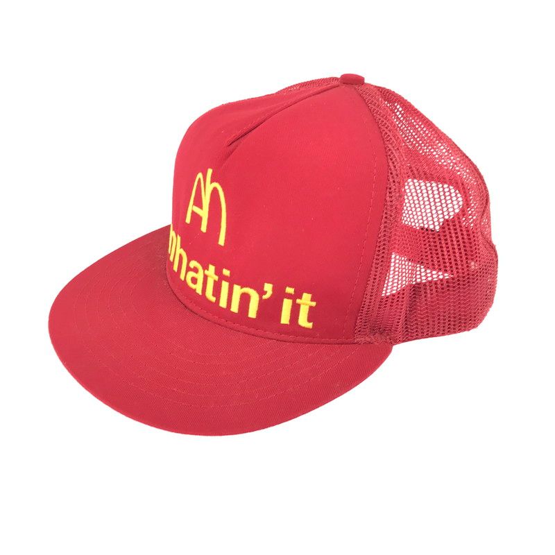 ANTI HERO I’m hatin’it キャップ 中古品】 ANTI HERO アンチ ヒーロー USA I'M HATIN'IT MESH CAP