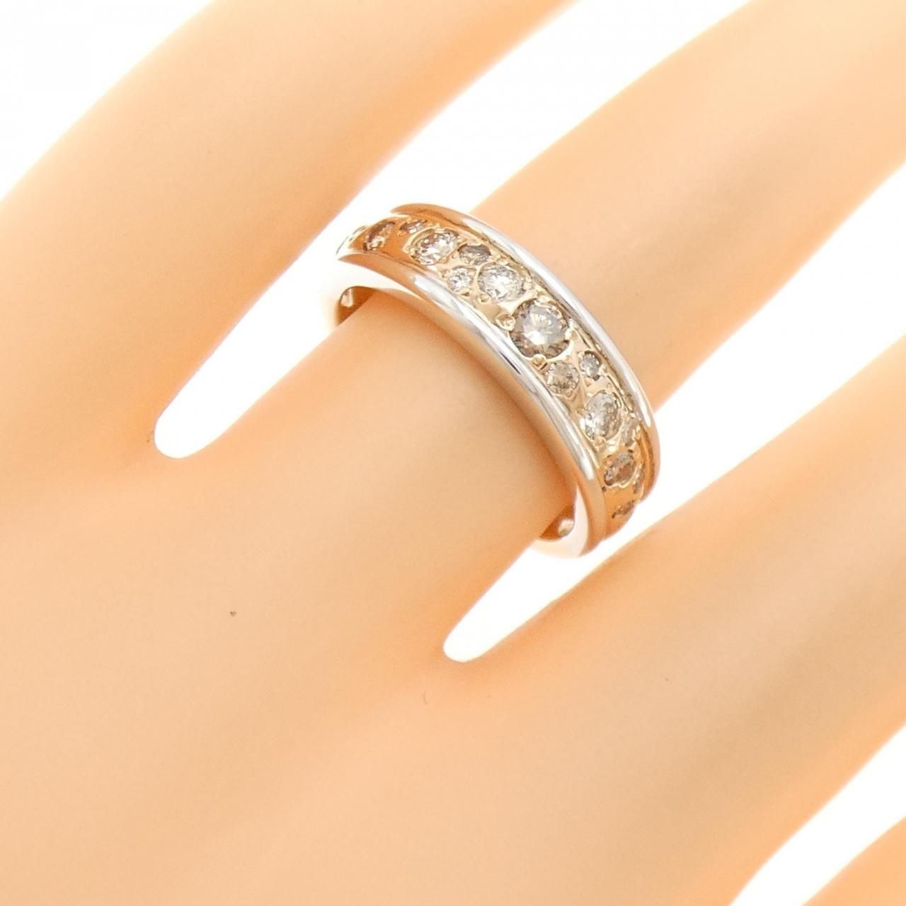 天然ピンクダイヤ大粒0.313ctVERY LIGHT PINKマーキスルース