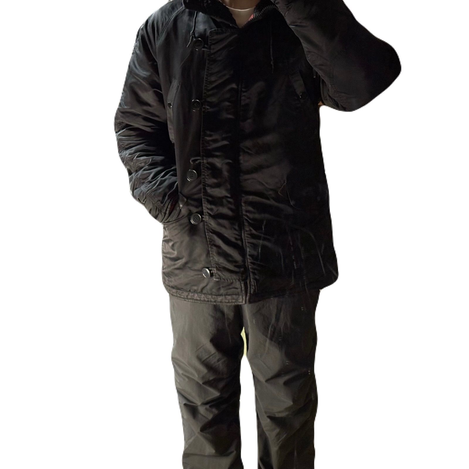 ALPHAINDUSTRIES アルファインダストリーズ N-3B FlightJacket 