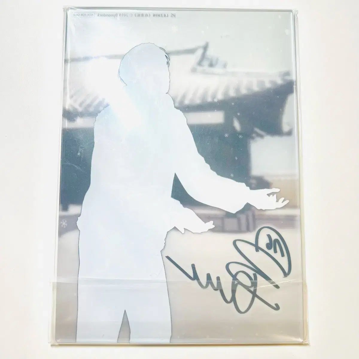 レジンコミックス 夜画帳 アクリルスタンド ポストカード 色紙 台湾版 特典 正規品 レジンコミックス 夜画帳 台湾版 5 巻 特典 透明