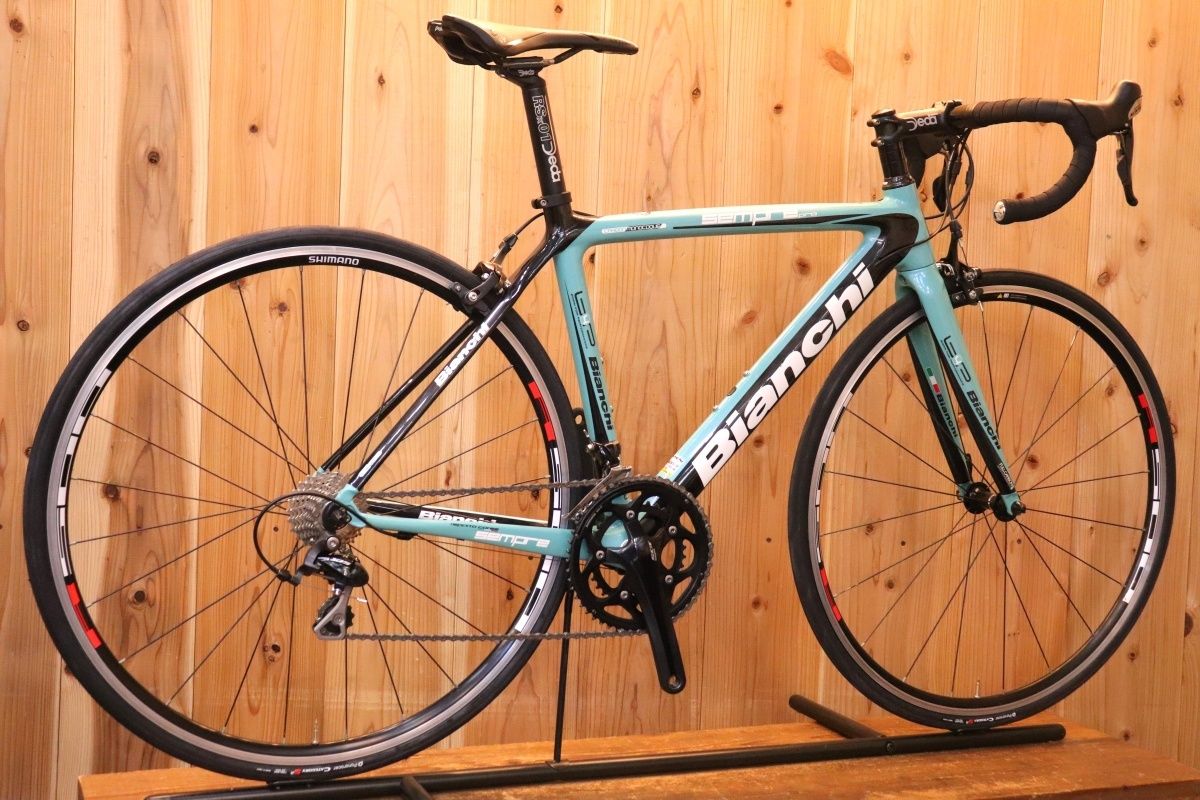 ビアンキ BIANCHI センプレ プロ SEMPRE PRO 2013年モデル 50サイズ シマノ 105 5700 10S カーボン ロードバイク  【芦屋店】 - メルカリ