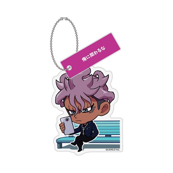 イナズマイレブン 英雄たちのヴィクトリーロード アクリルキーホルダー