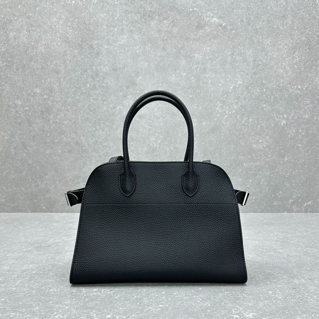 値下！！THE ROW よぎっ Margaux15 ザロウ マルゴー15 ブラック 