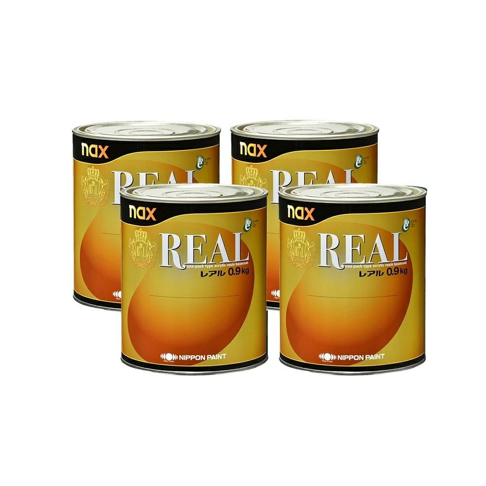 日本ペイント ル 642ミラーブラック 003クリスタルシルバー中目 569カスタムブルー 021ハイスパーク 細目 0.9kg × 4缶セット