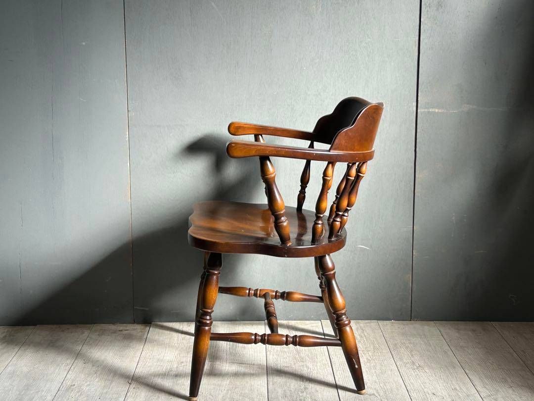 飛騨産業　キツツキ　ウィンザーチェア　キャプテンチェア　ダイニング 飛騨産業 木製 キツツキ ウィンザーチェア キャプテンチェア HIDA