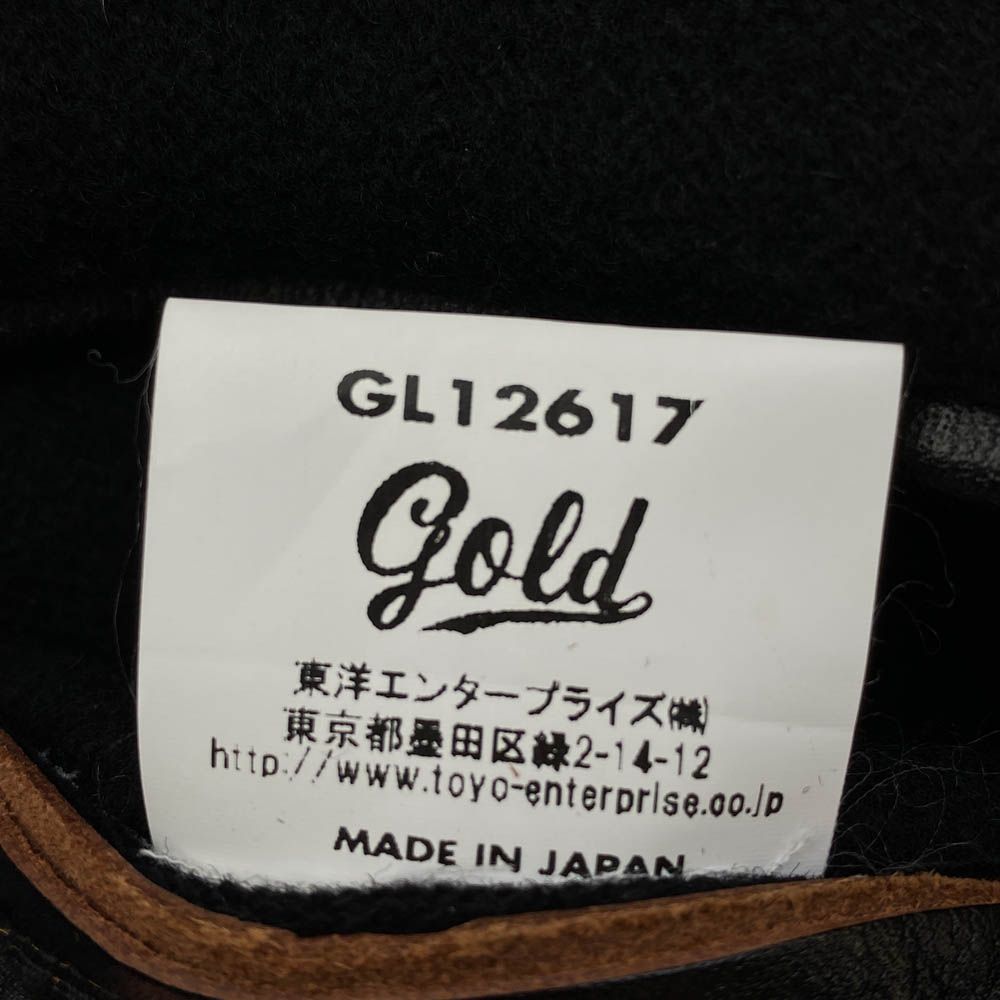 東洋エンタープライズ　ウールメルトンスポーツジャケット GL12617 東洋 gold メルトンウール スポーツジャケット 38｜Yahoo!フリマ